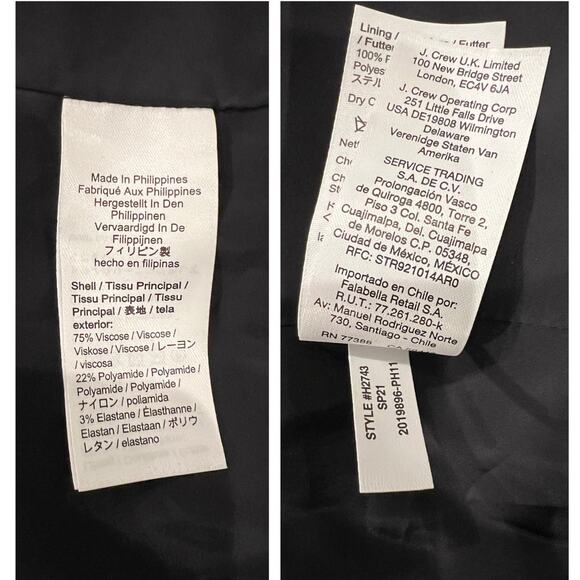 NWT J.Crew Going Out Blazer Size 10 - Picture 7 of 8